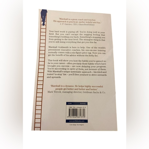 Paperback Book What Got You Here Won’t Get You There New!! - Picture 3 of 3